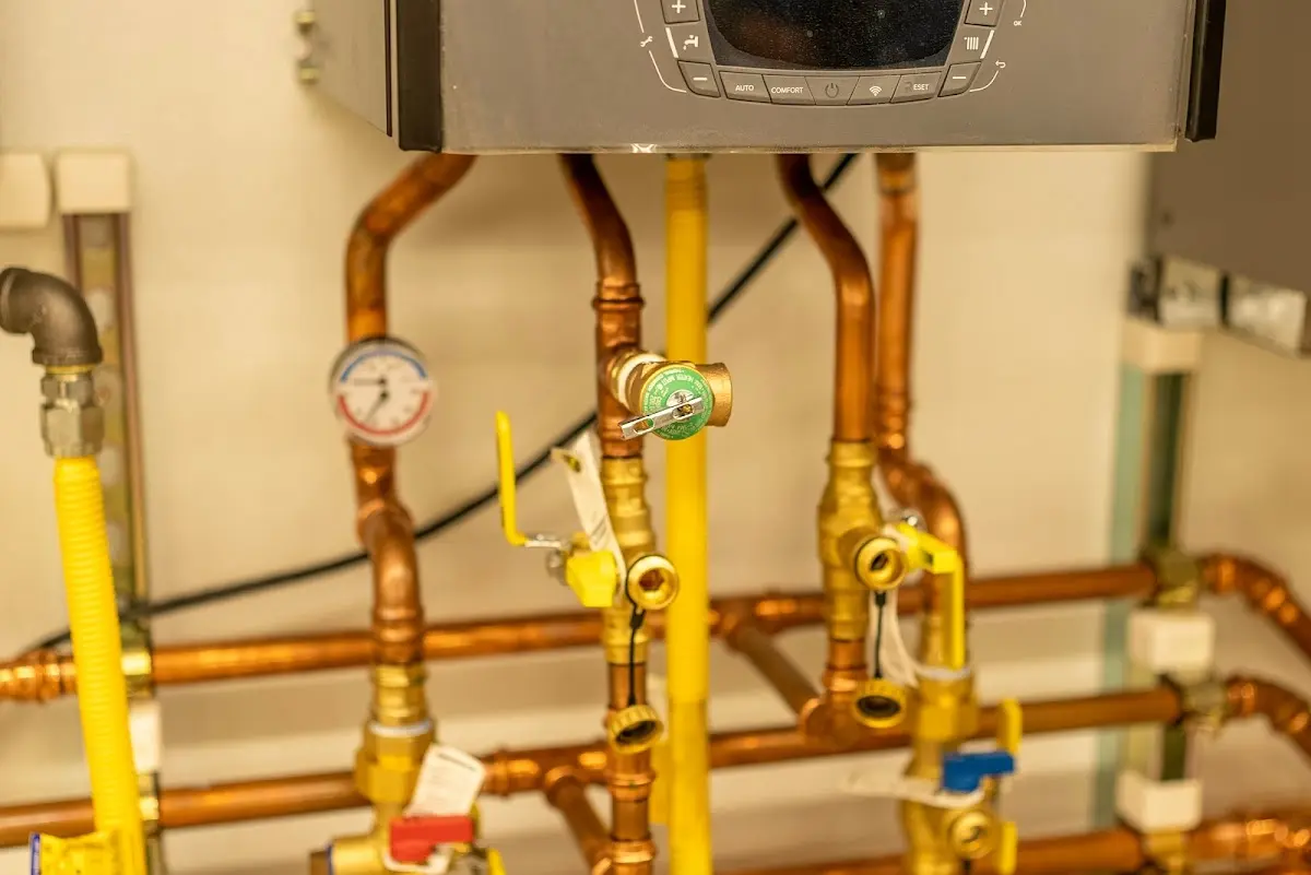 Licensed technician providing Slab Leak Repair for a homeowner in Westport